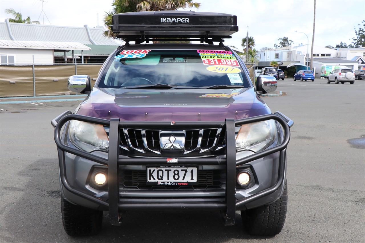 2017 Mitsubishi Triton