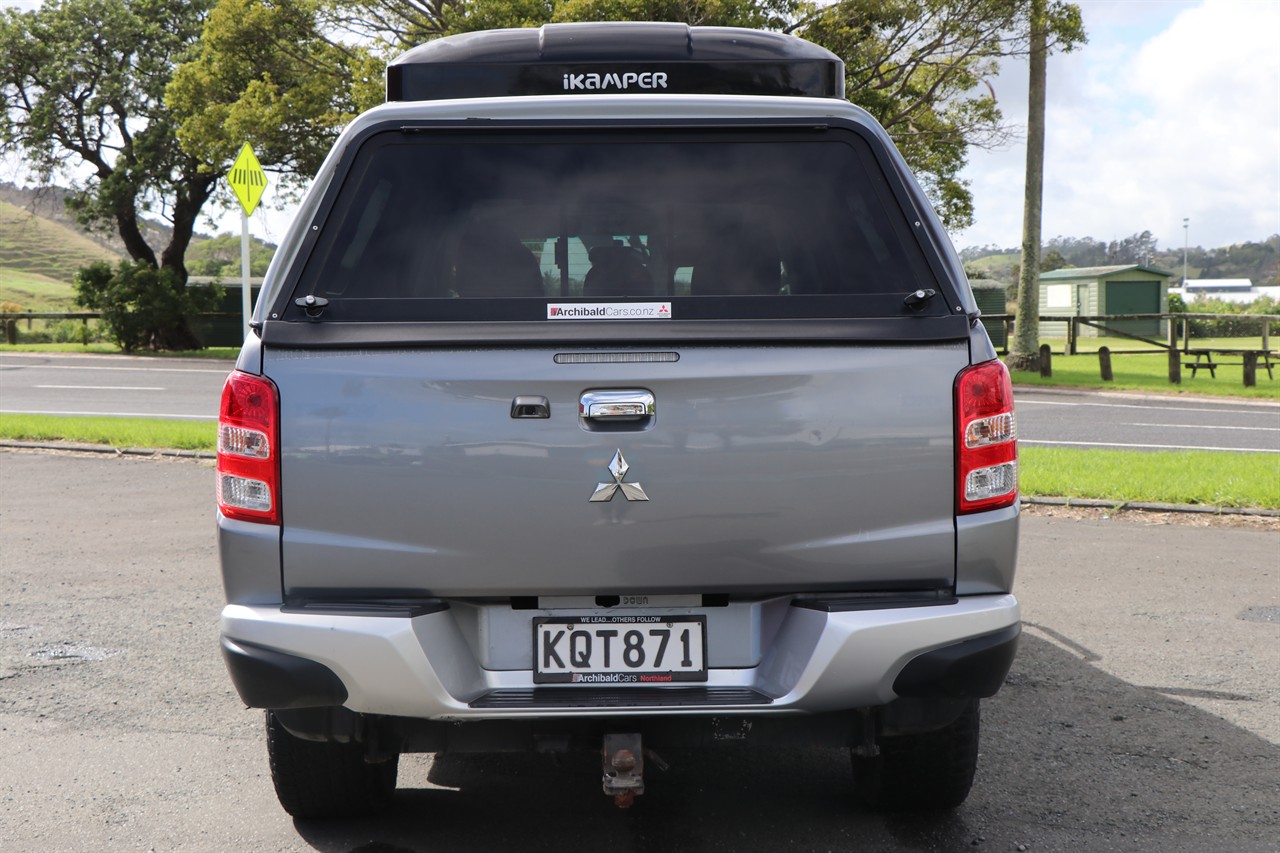 2017 Mitsubishi Triton
