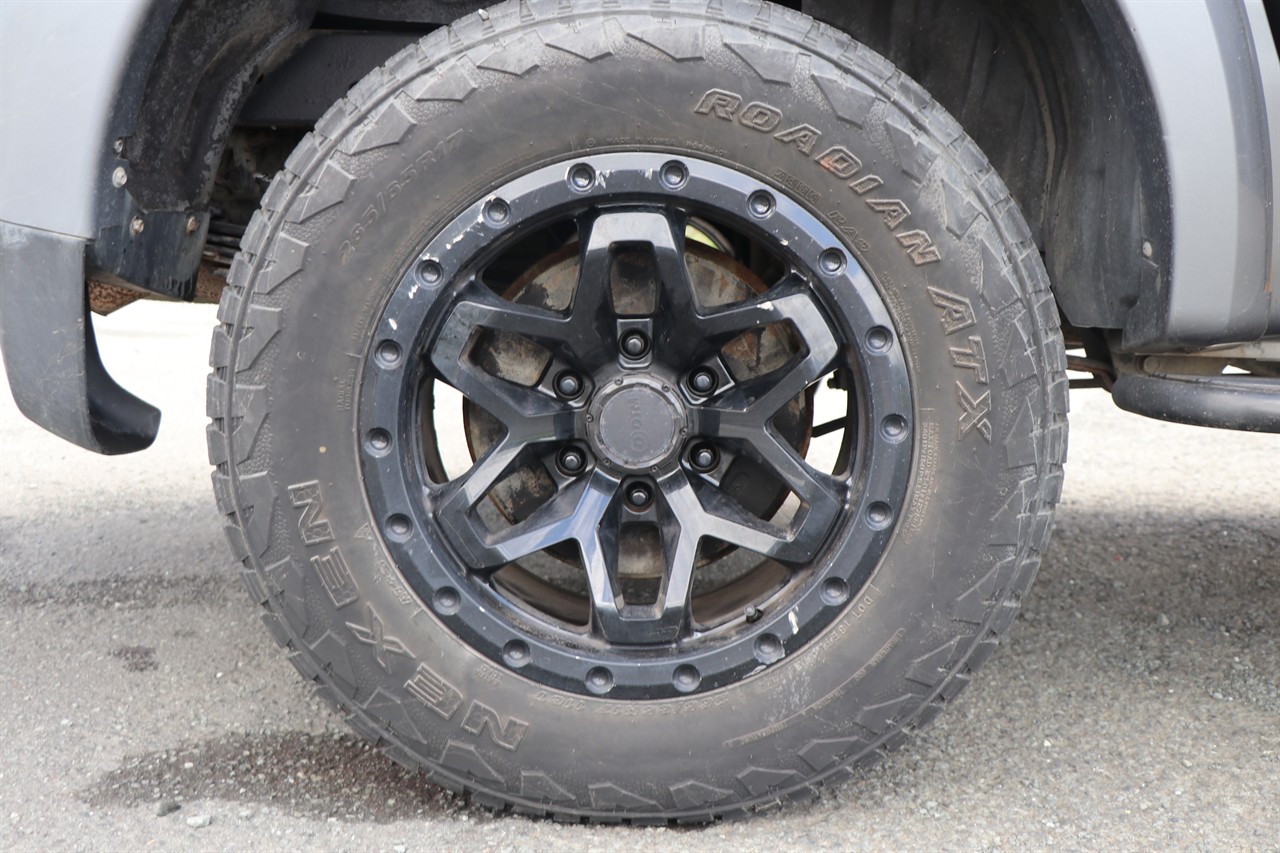 2017 Mitsubishi Triton