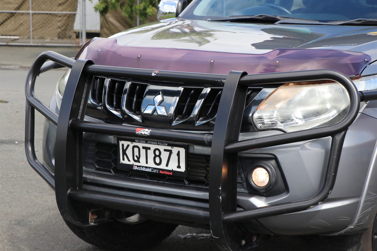 2017 Mitsubishi Triton