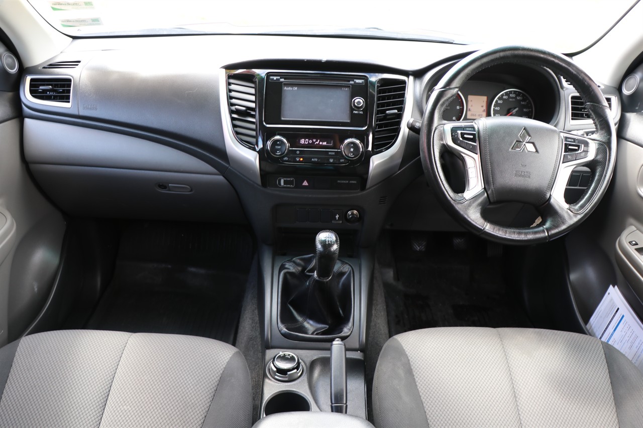 2017 Mitsubishi Triton