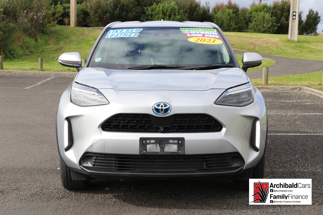 2021 Toyota Yaris Cross