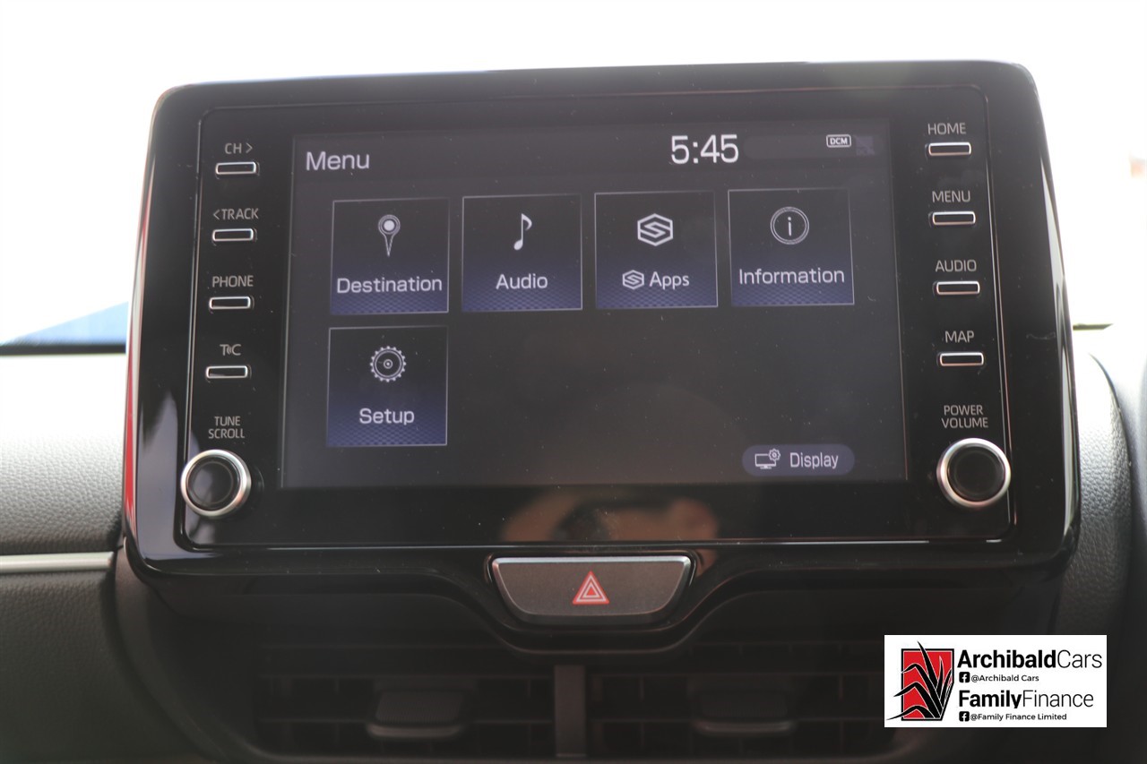 2021 Toyota Yaris Cross