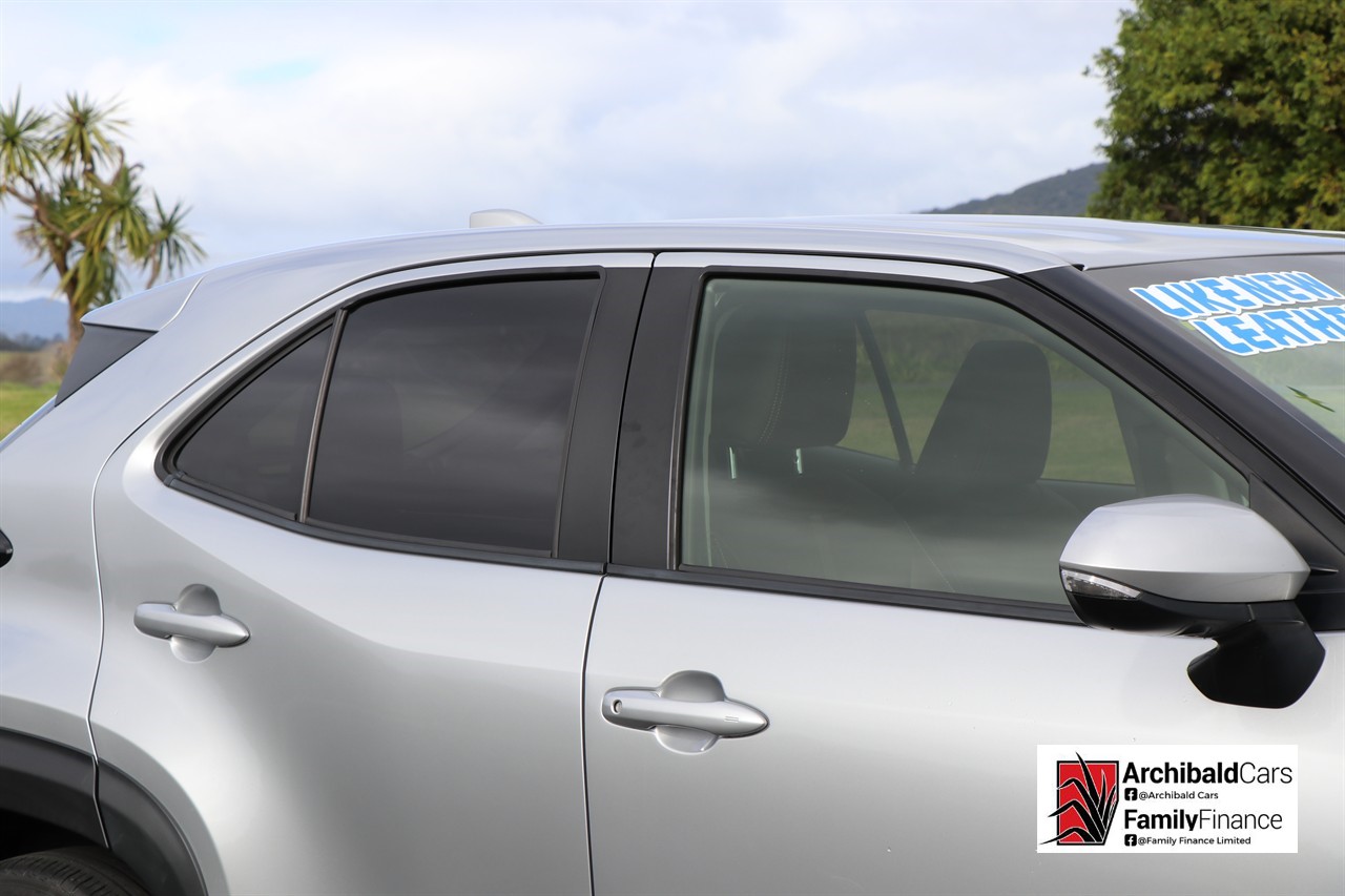 2021 Toyota Yaris Cross