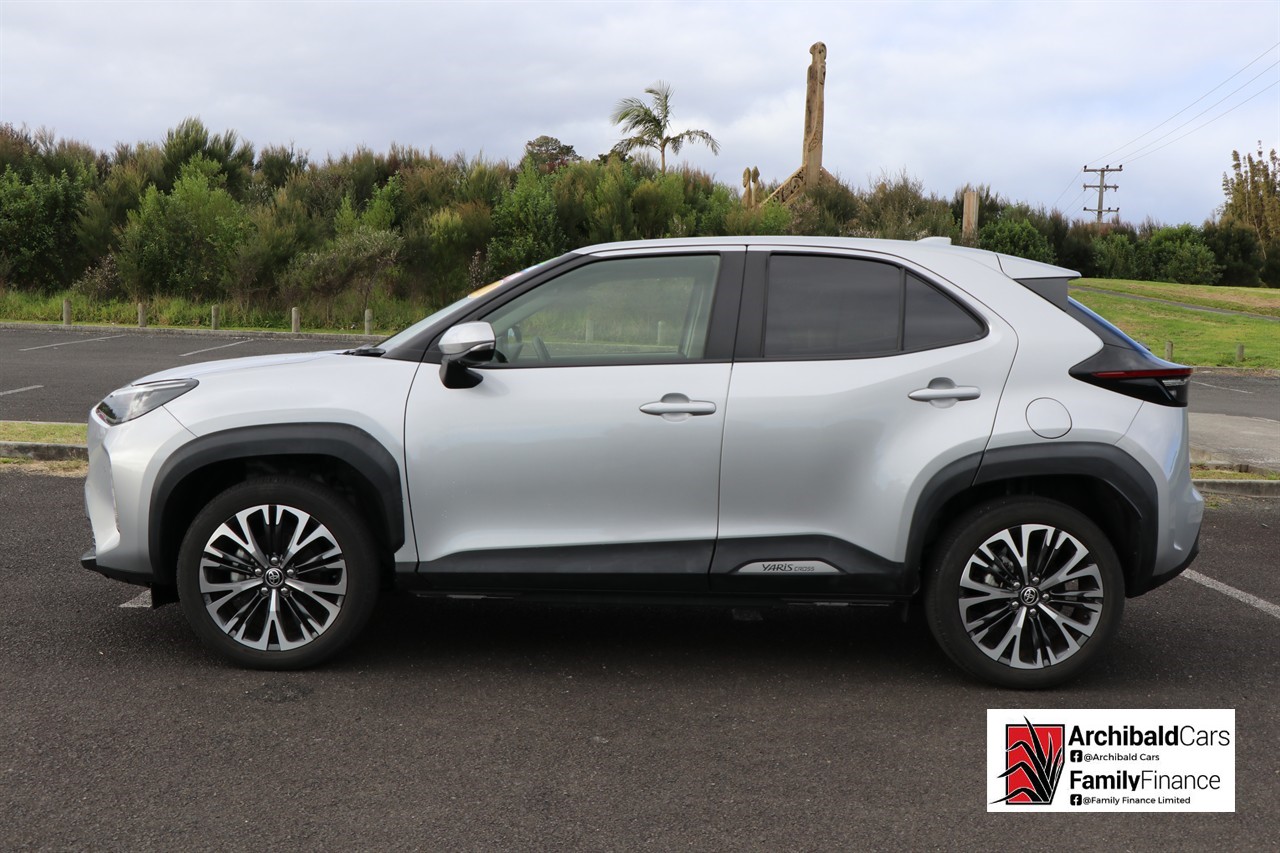 2021 Toyota Yaris Cross