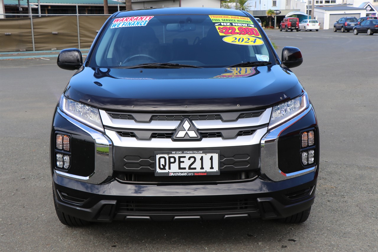 2024 Mitsubishi ASX