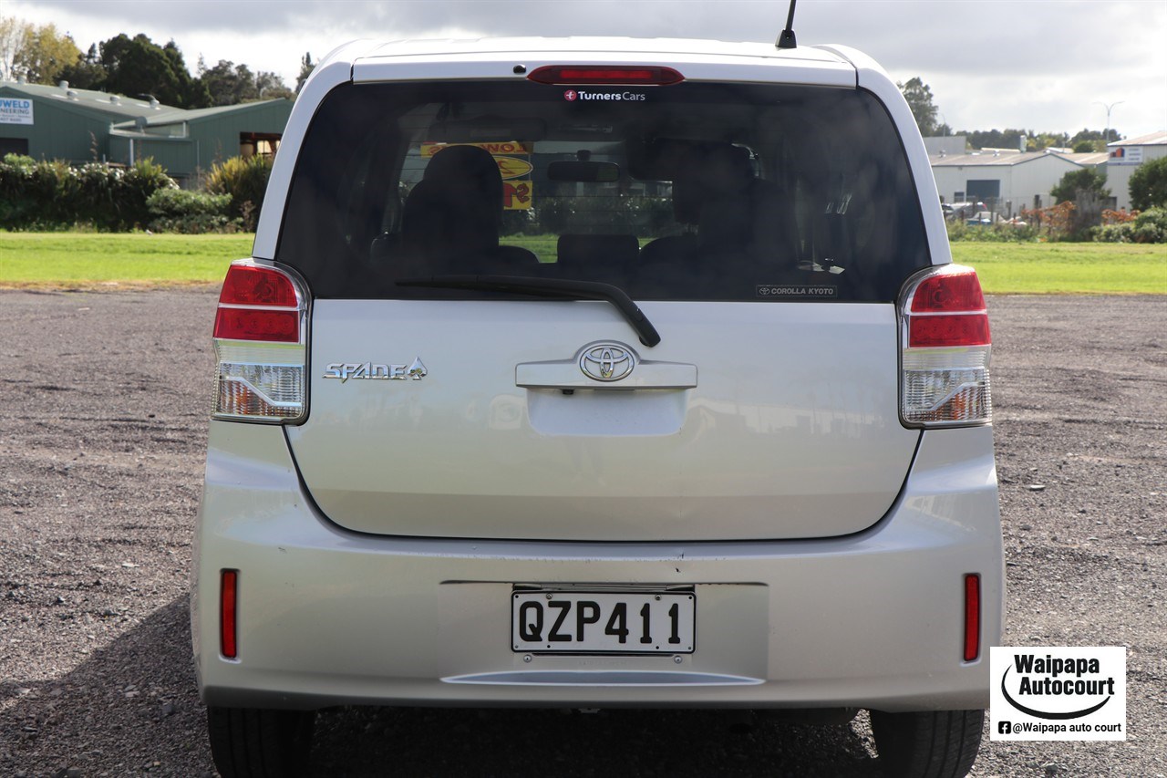 2015 Toyota Spade