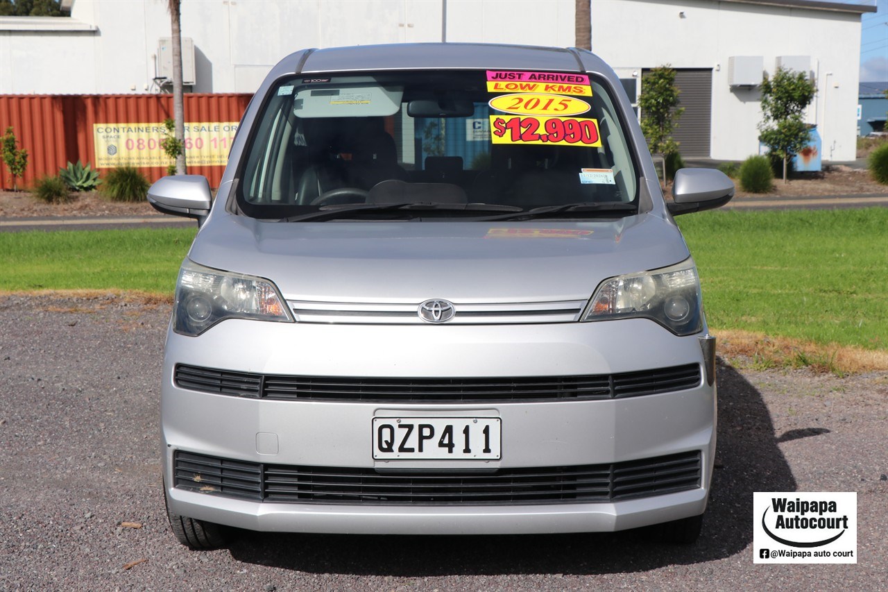 2015 Toyota Spade