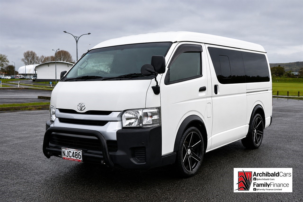 2017 Toyota Hiace