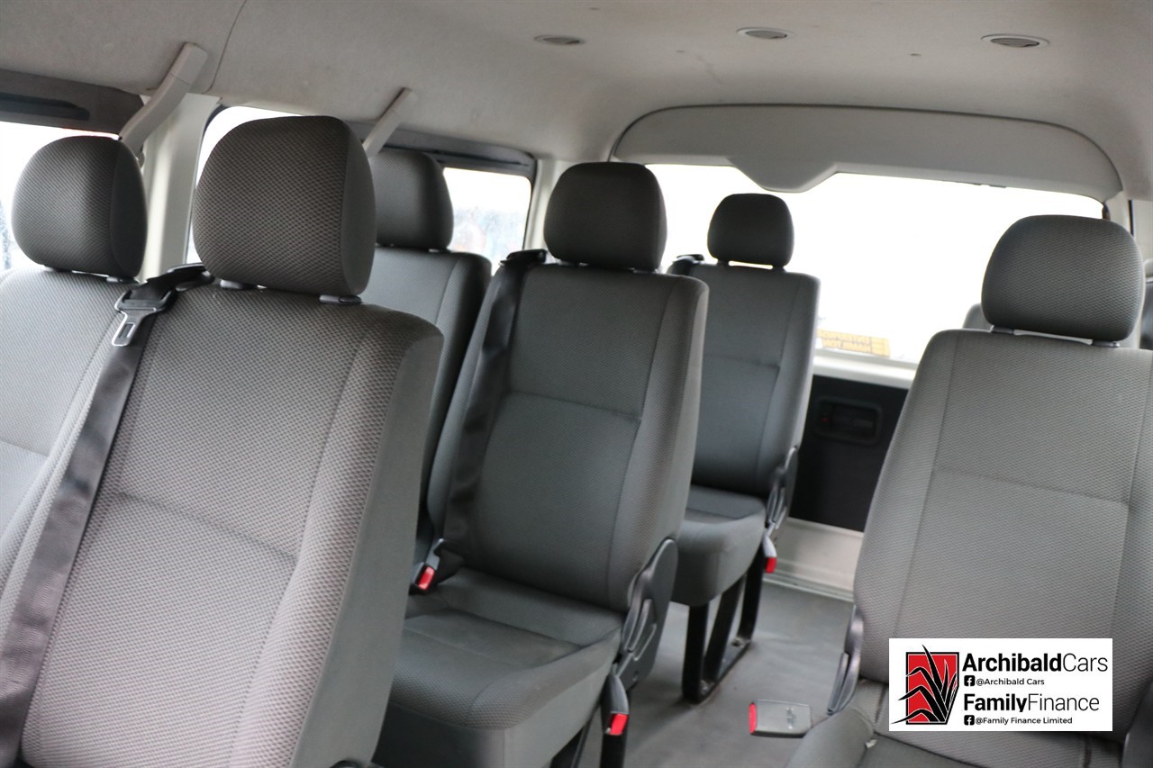 2017 Toyota Hiace