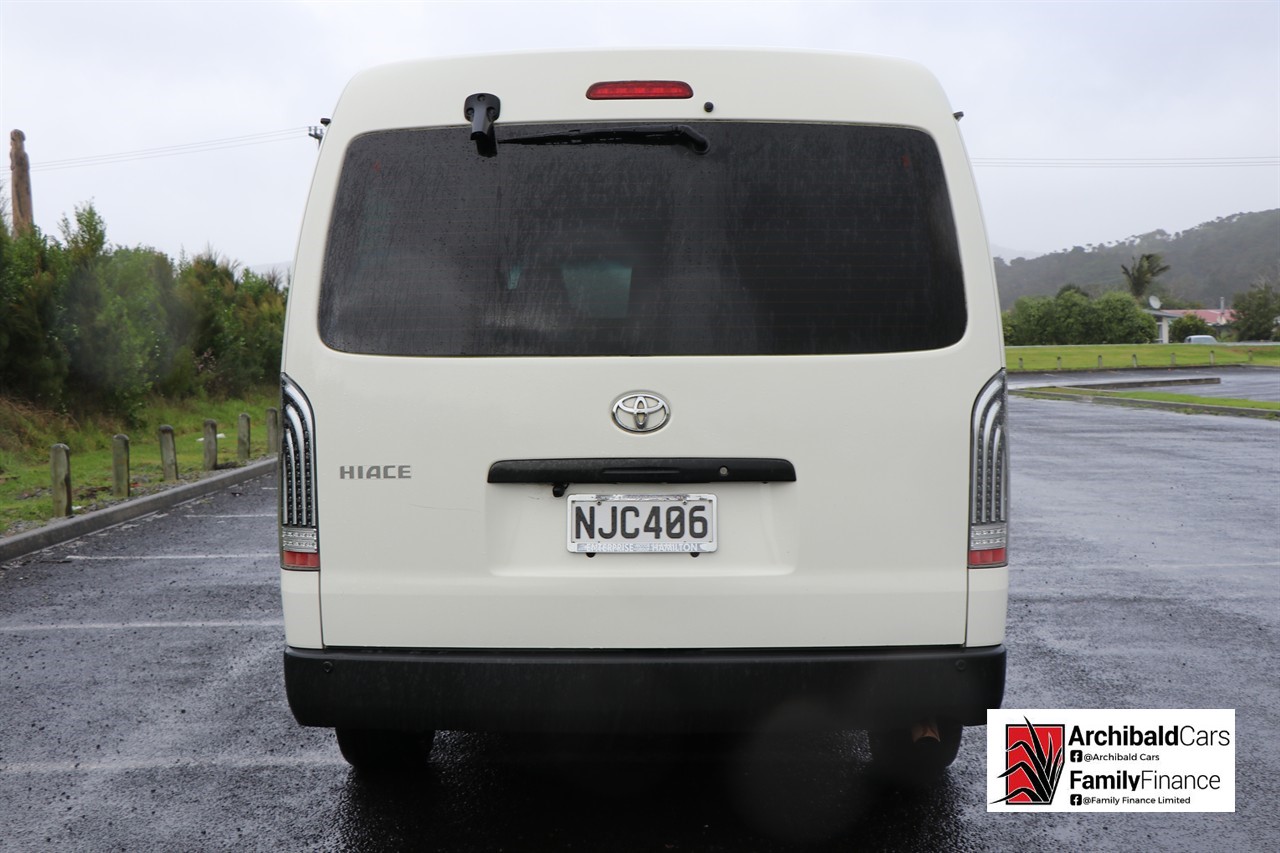 2017 Toyota Hiace