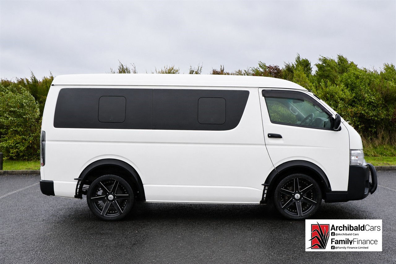 2017 Toyota Hiace