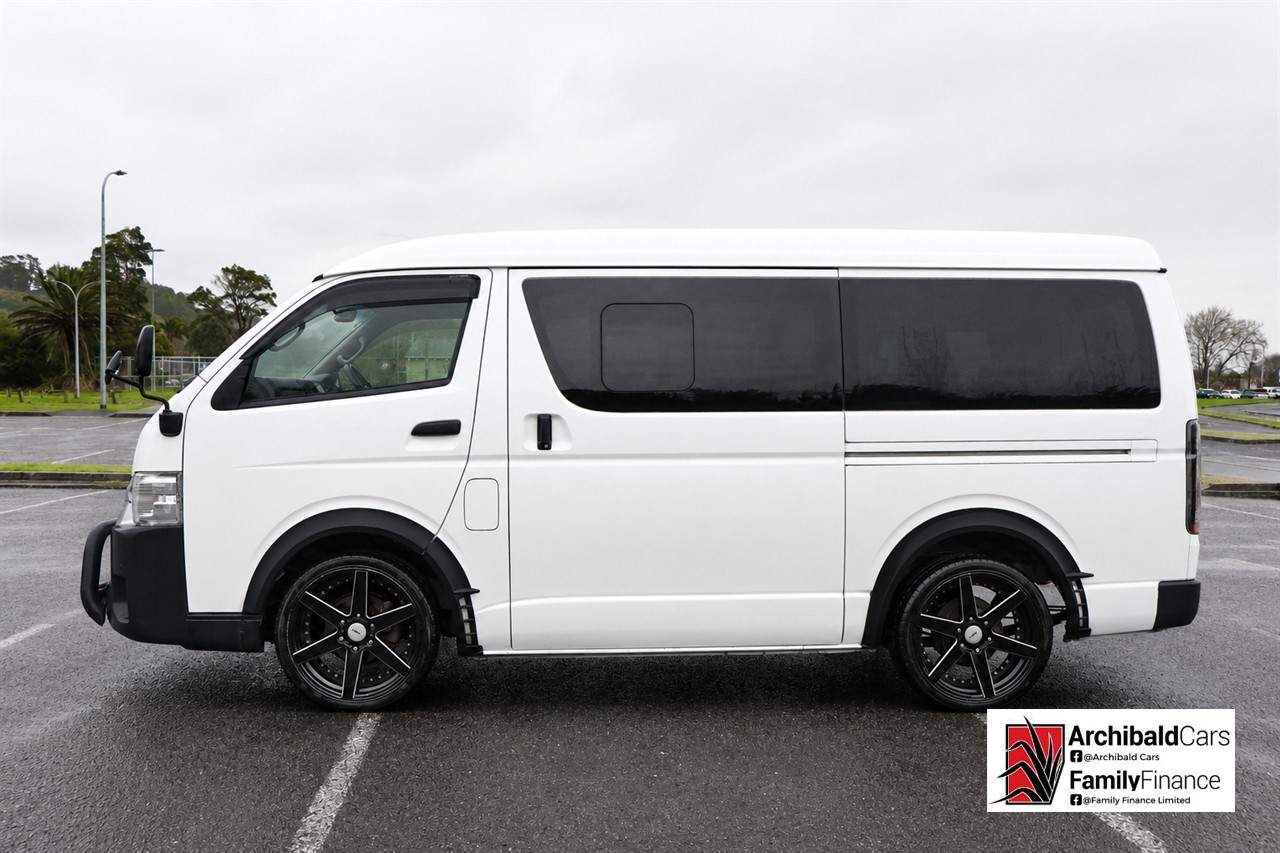 2017 Toyota Hiace