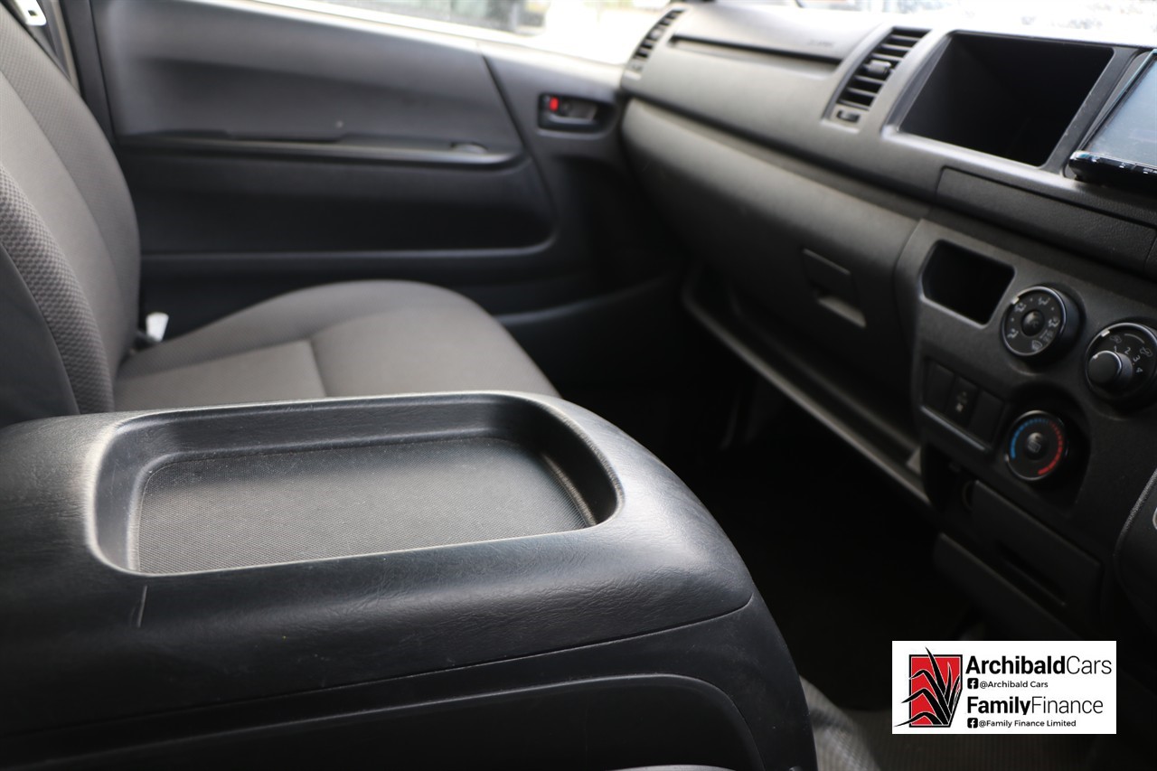2017 Toyota Hiace