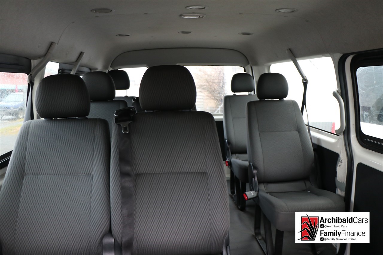 2017 Toyota Hiace