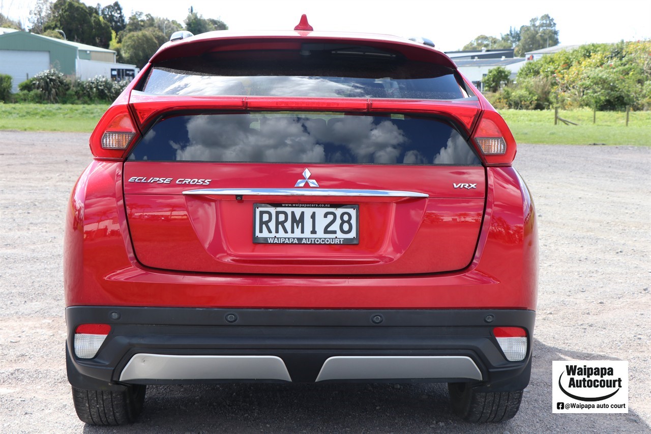 2018 Mitsubishi Eclipse Cross