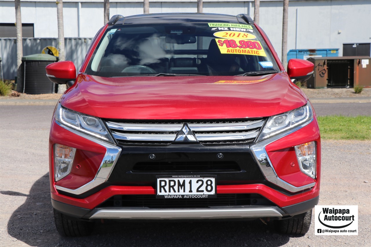 2018 Mitsubishi Eclipse Cross