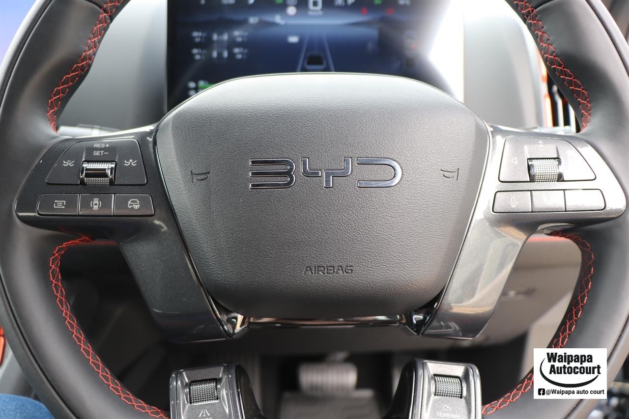 2026 BYD Shark 6