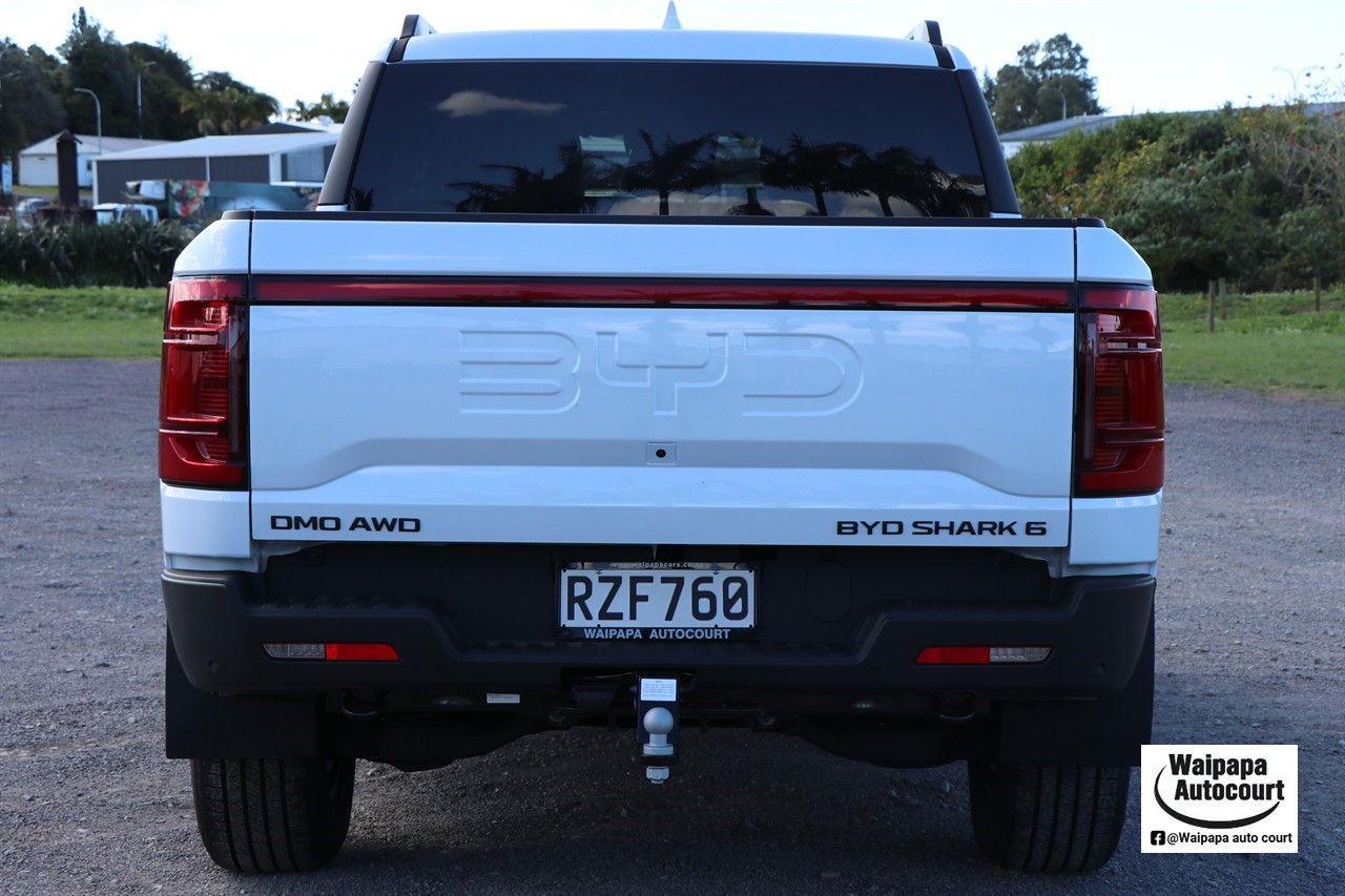 2026 BYD Shark 6