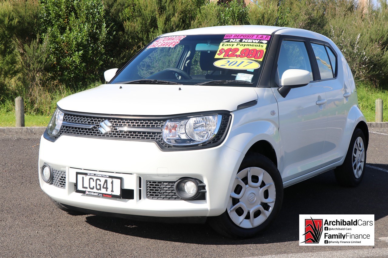 2017 Suzuki Ignis