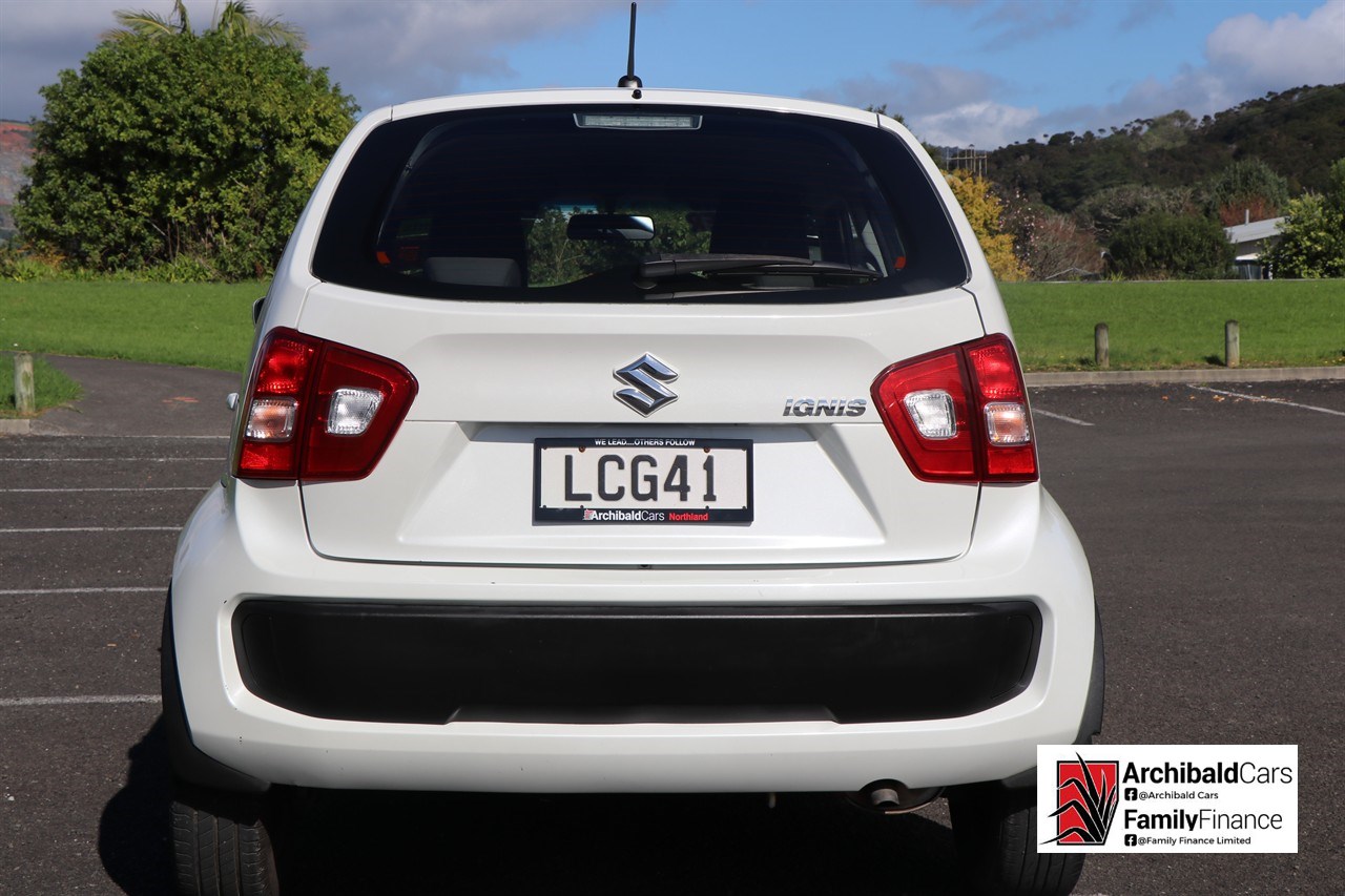 2017 Suzuki Ignis