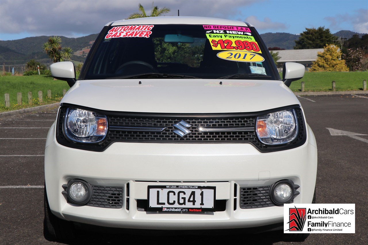 2017 Suzuki Ignis