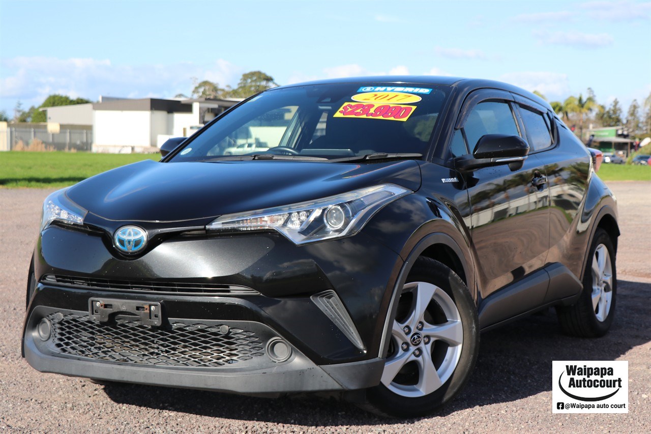 2017 Toyota C-Hr