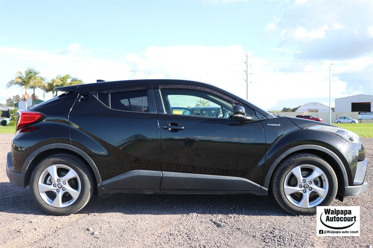 2017 Toyota C-Hr
