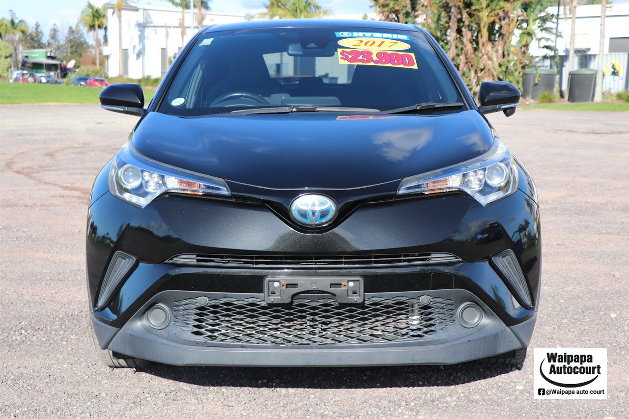 2017 Toyota C-Hr
