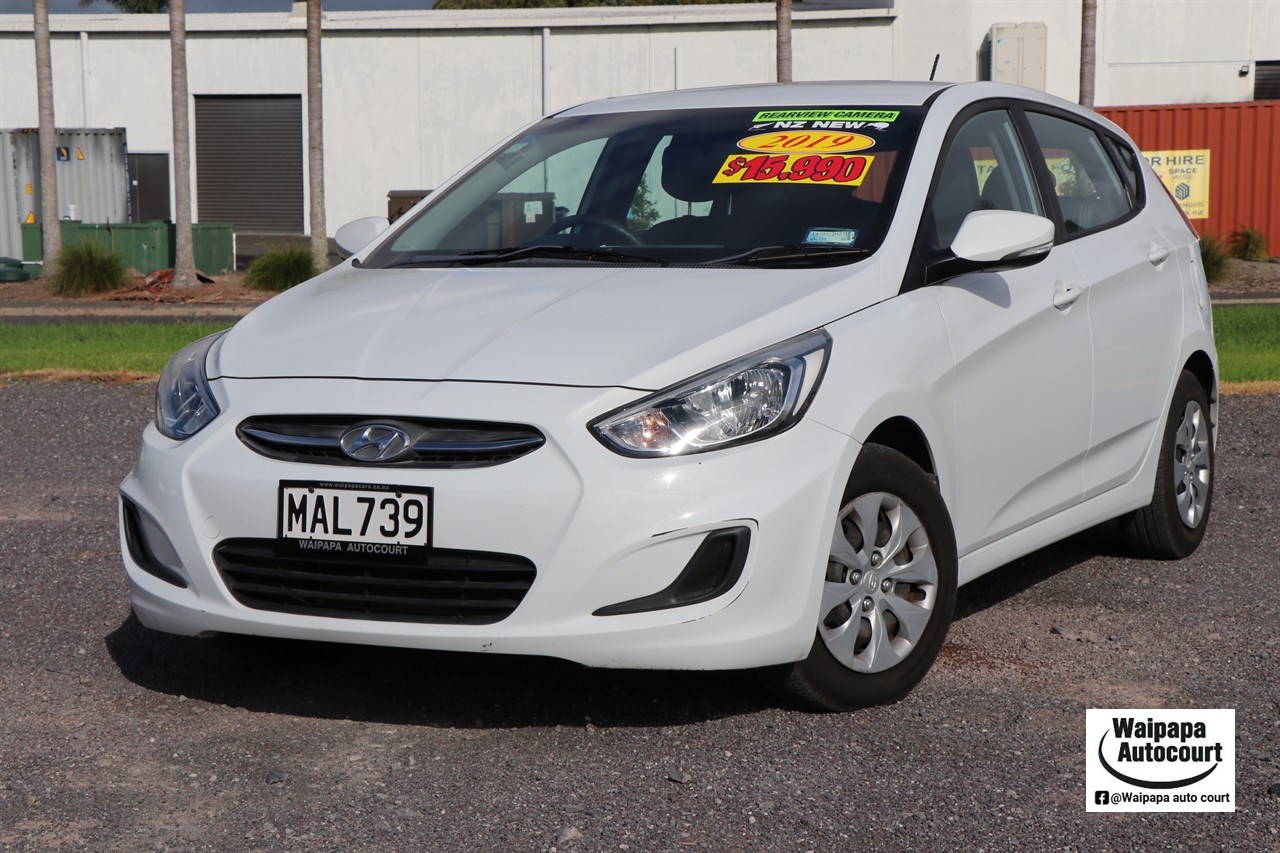 2019 Hyundai Accent