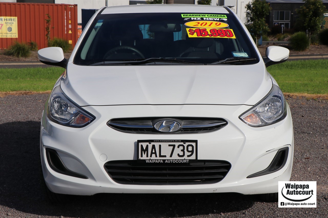 2019 Hyundai Accent