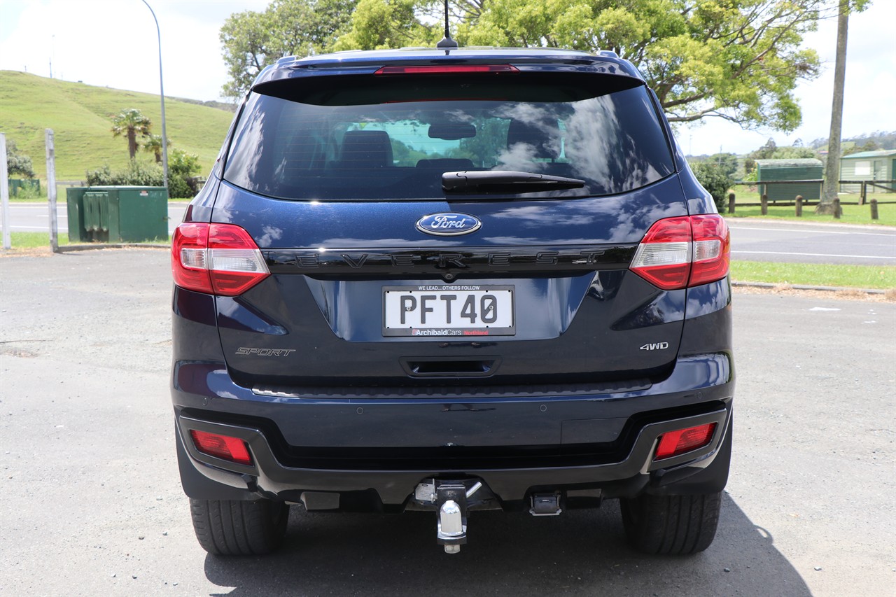 2022 Ford Everest