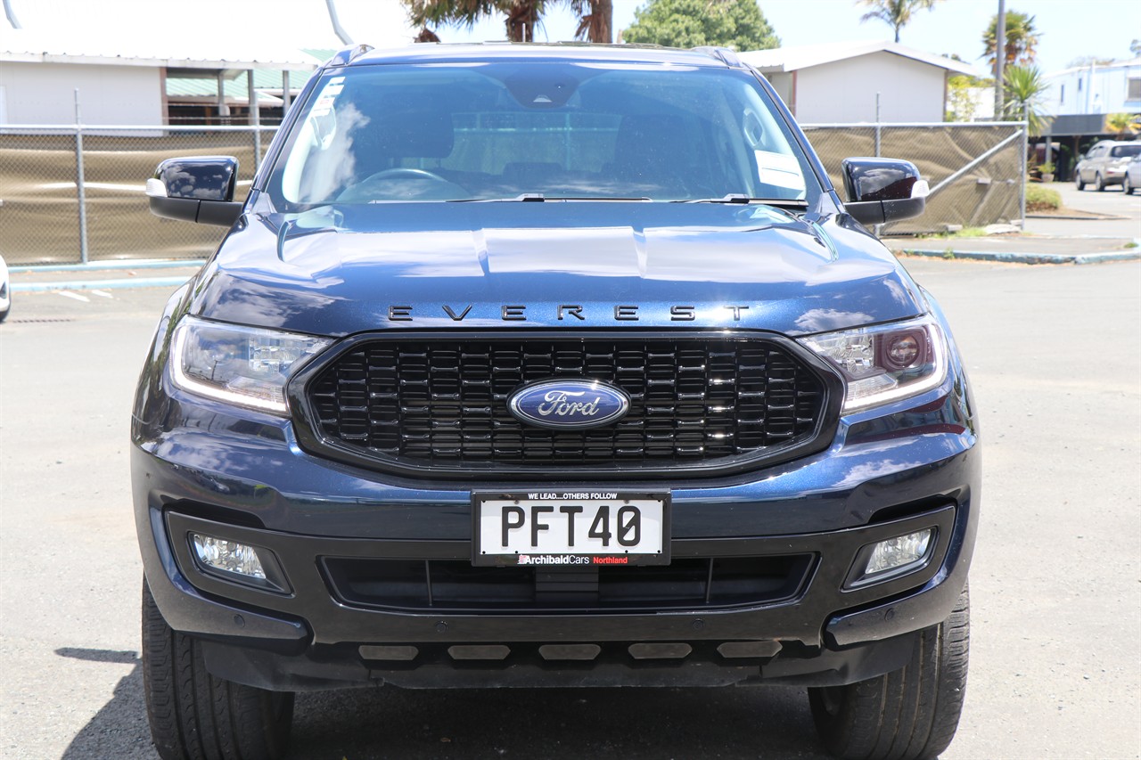 2022 Ford Everest