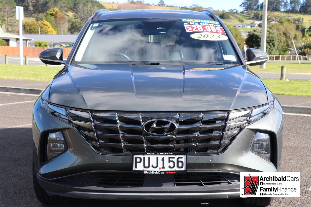 2023 Hyundai Tucson