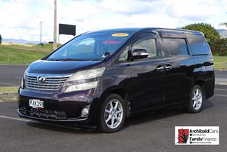 2009 Toyota Vellfire - Thumbnail