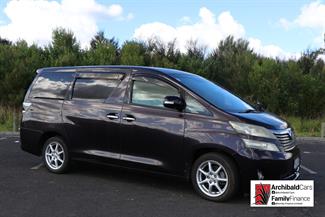 2009 Toyota Vellfire - Thumbnail