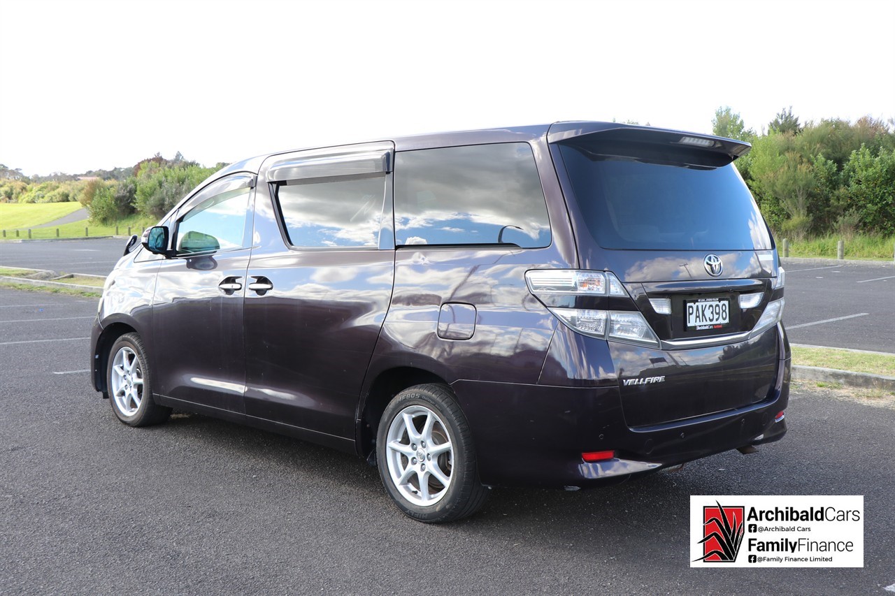 2009 Toyota Vellfire