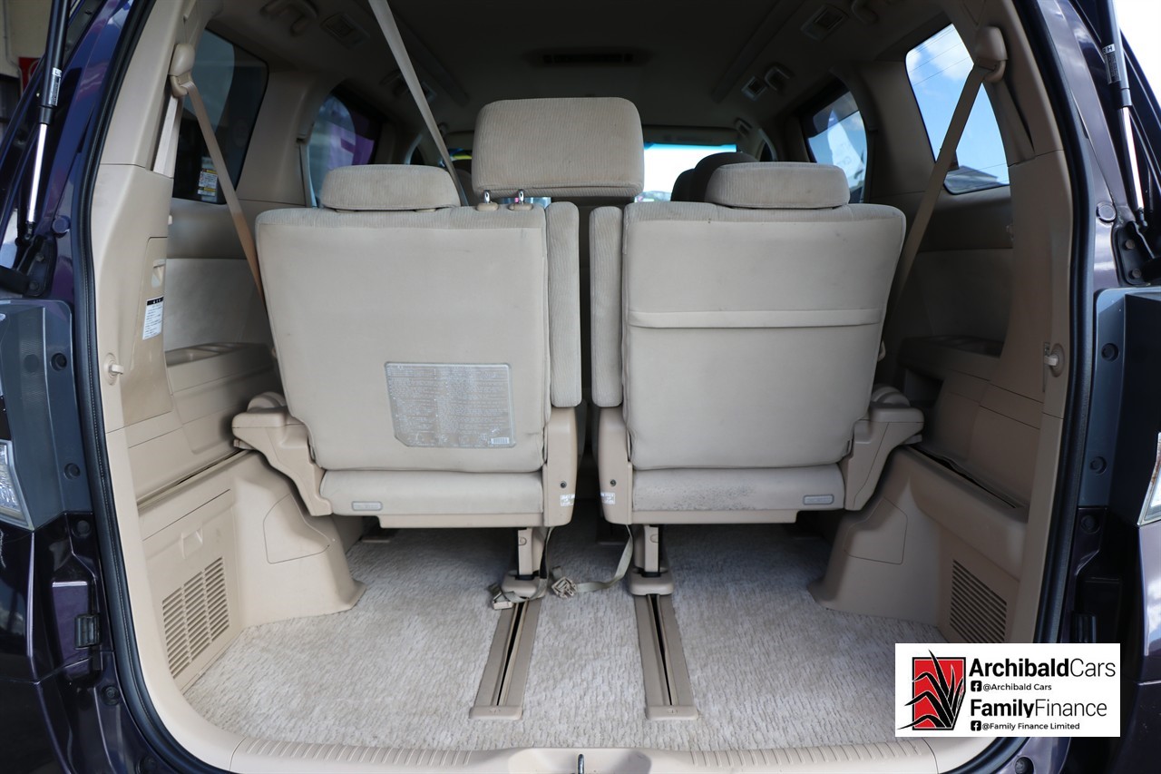 2009 Toyota Vellfire