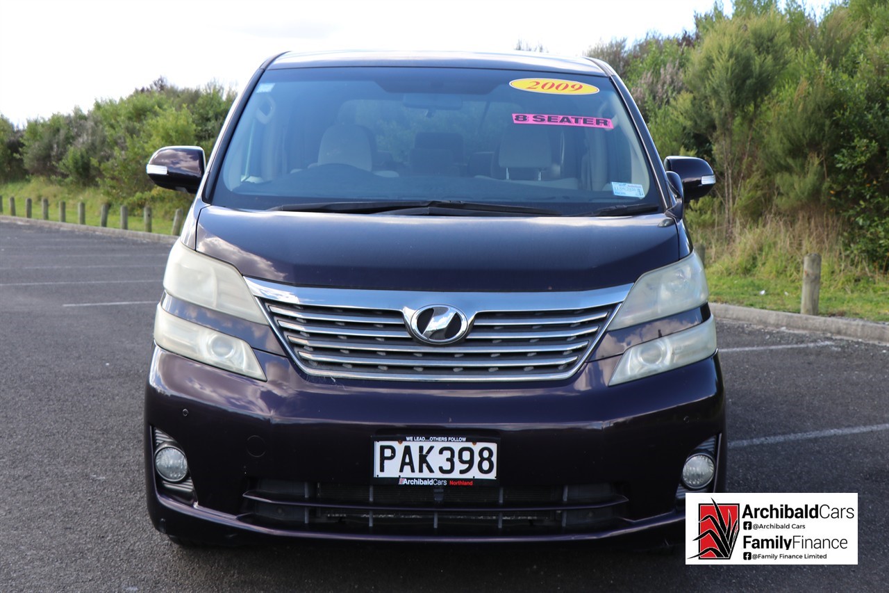 2009 Toyota Vellfire