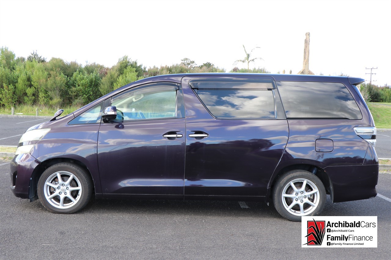 2009 Toyota Vellfire