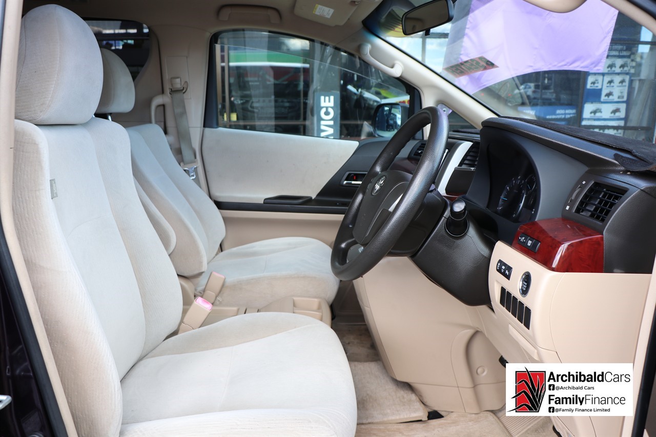 2009 Toyota Vellfire