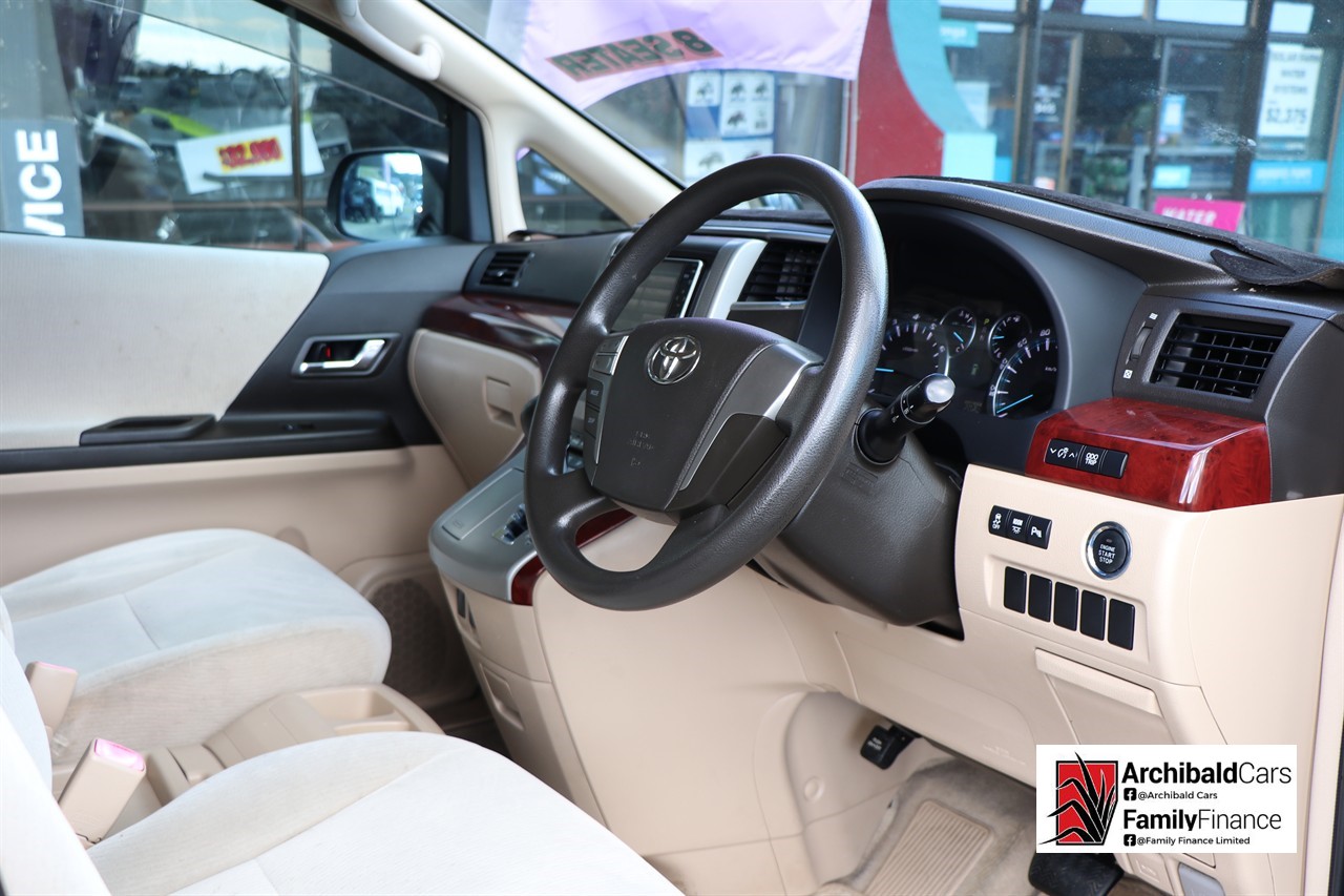 2009 Toyota Vellfire