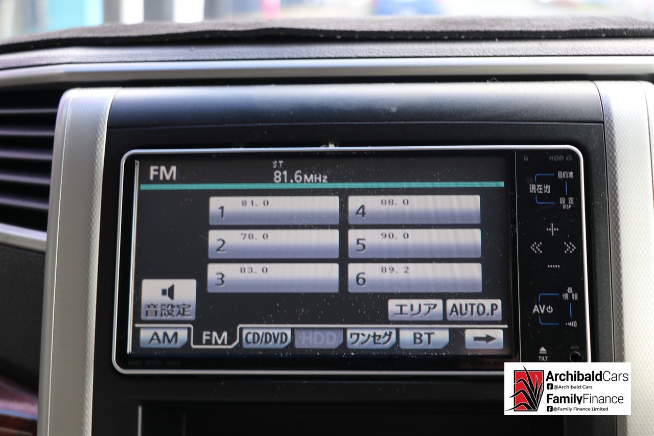 2009 Toyota Vellfire