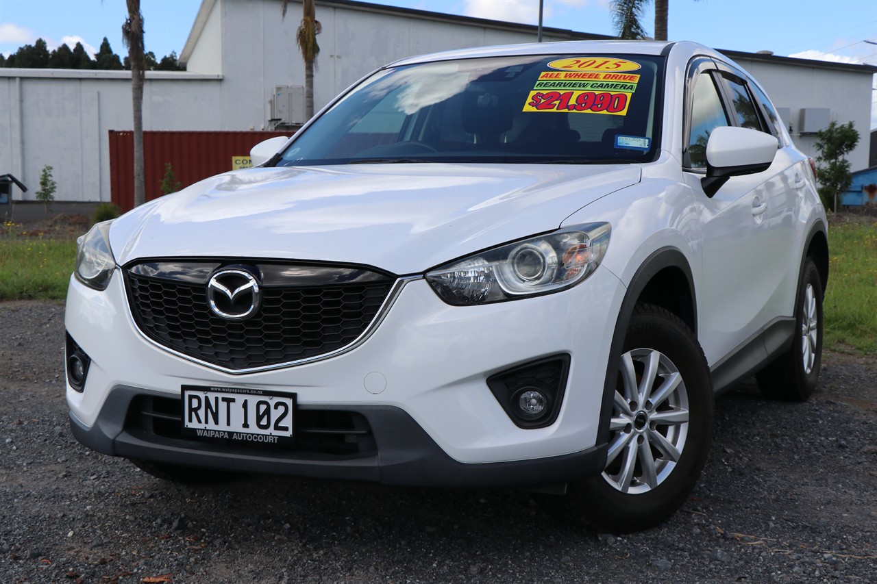 2015 Mazda Cx-5
