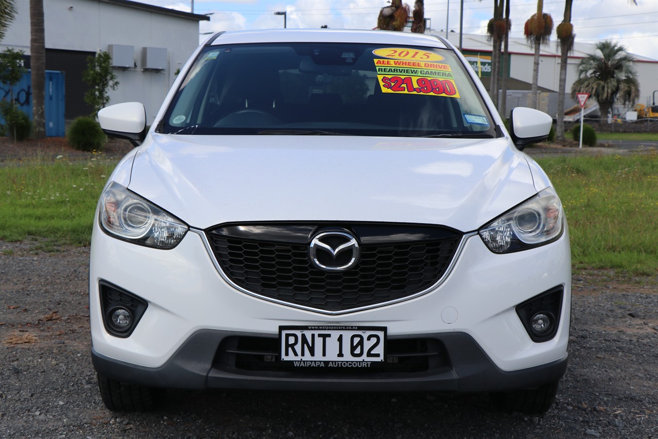2015 Mazda Cx-5