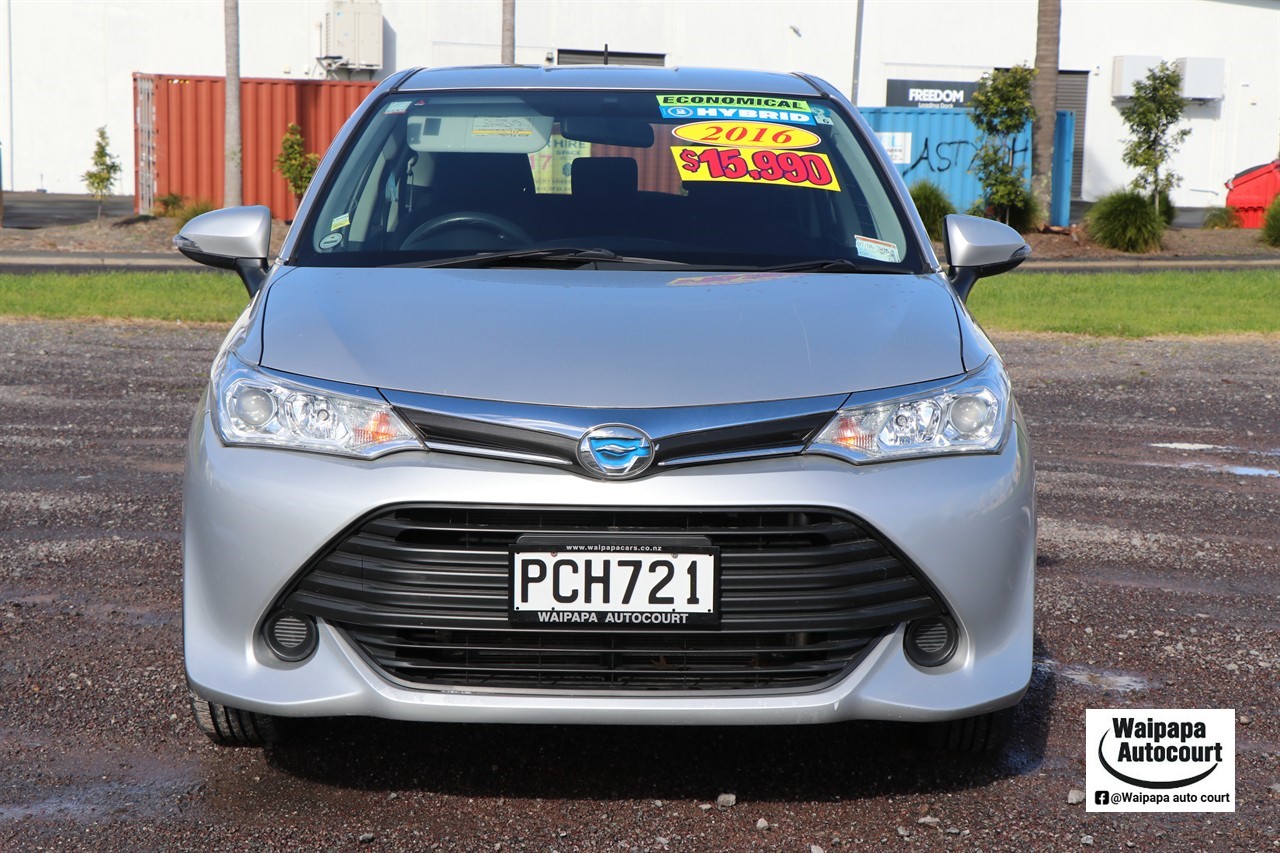 2016 Toyota Corolla