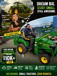 2006 John Deere 2305 - Thumbnail