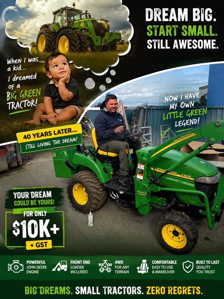 2006 John Deere 2305