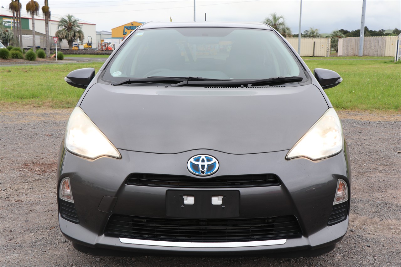 2013 Toyota Aqua