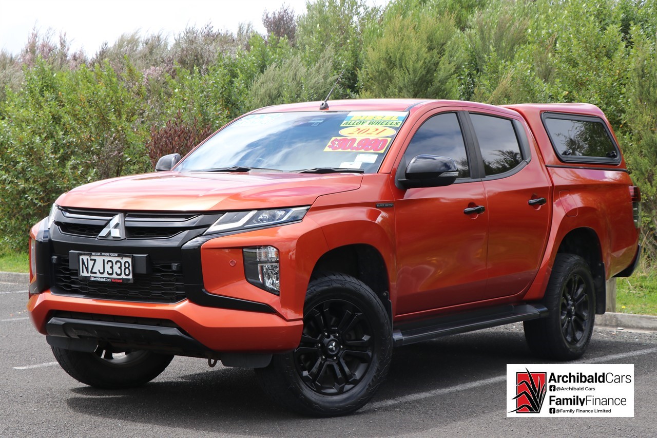 2022 Mitsubishi Triton